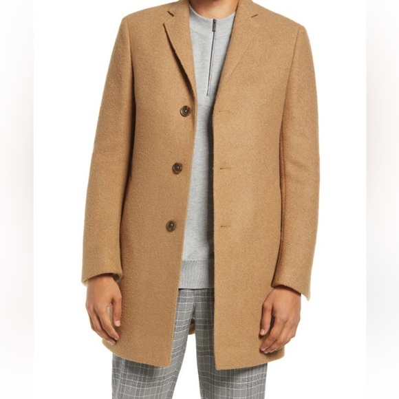 Open Edit TopCoat in Camel, Size XL, NWT - Picture 1 of 12